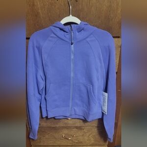 Lululemon Scuba Oversized Full Zip Hoodie, Dark Lavendar